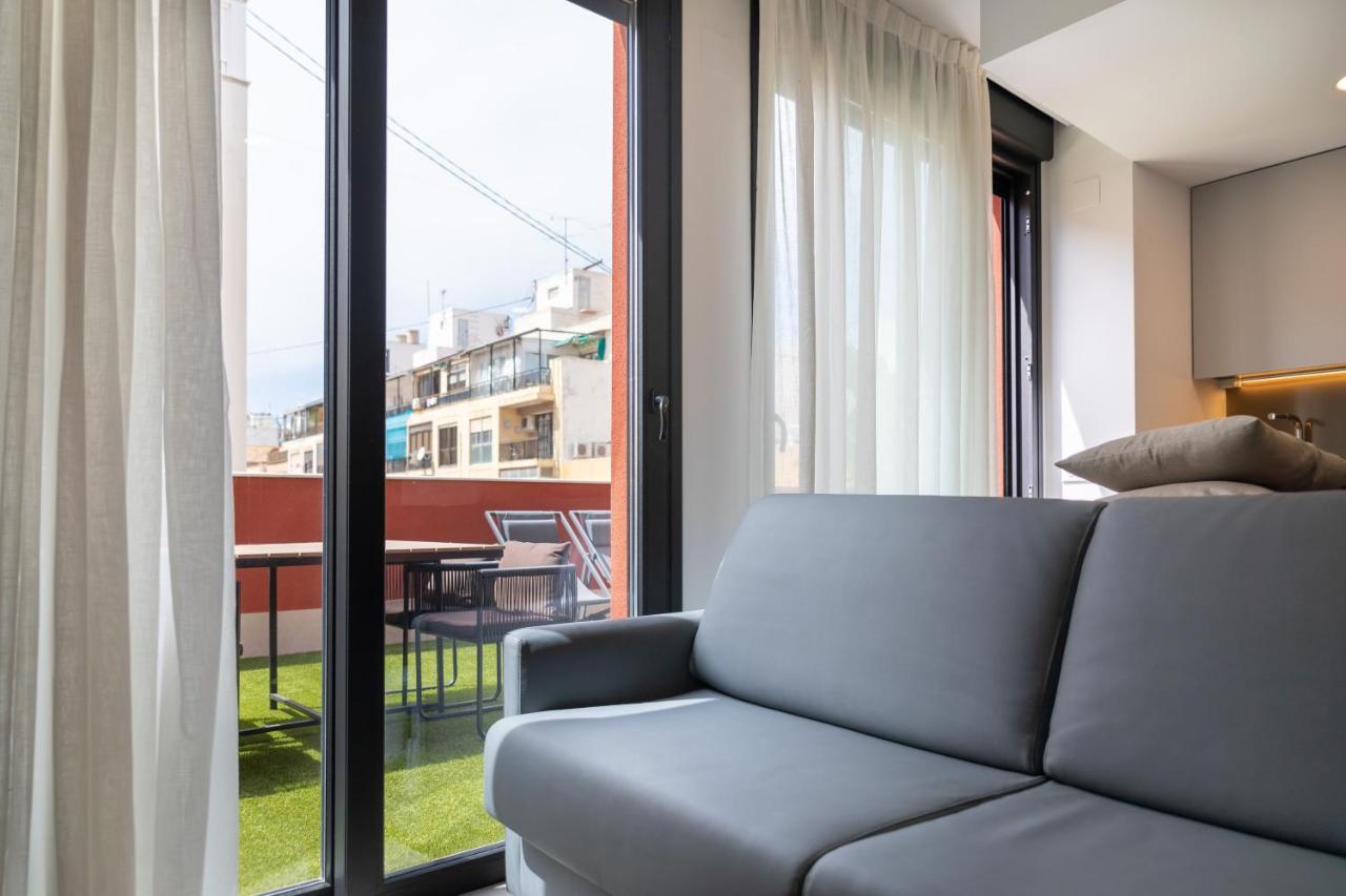 Alidreams Lola Center Apartamentos Alicante Buitenkant foto