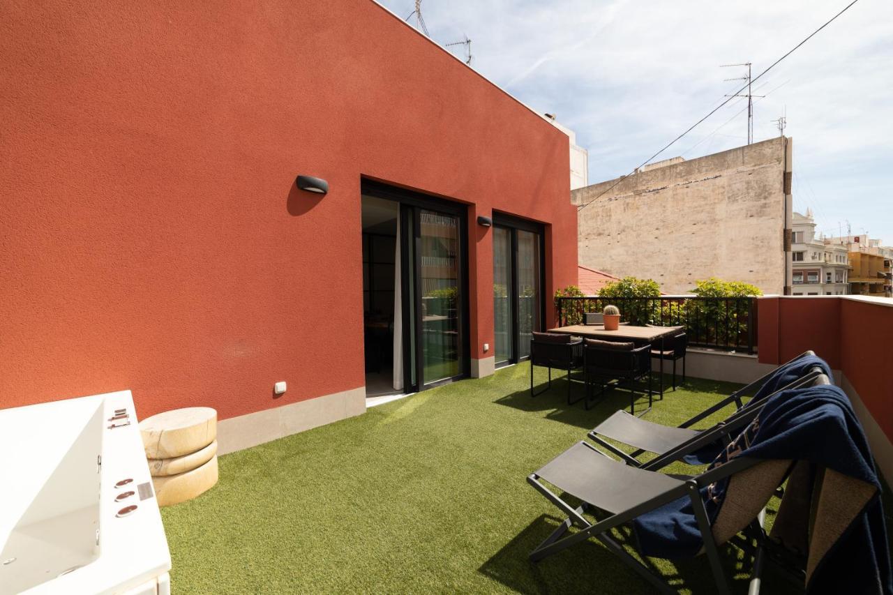 Alidreams Lola Center Apartamentos Alicante Buitenkant foto